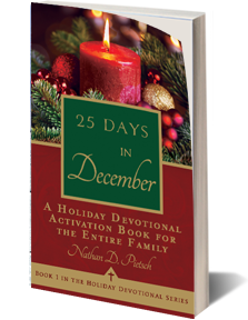 Purchase 25 Days in December on Amazon.