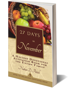 Purchase 27 Days in November on Amazon.