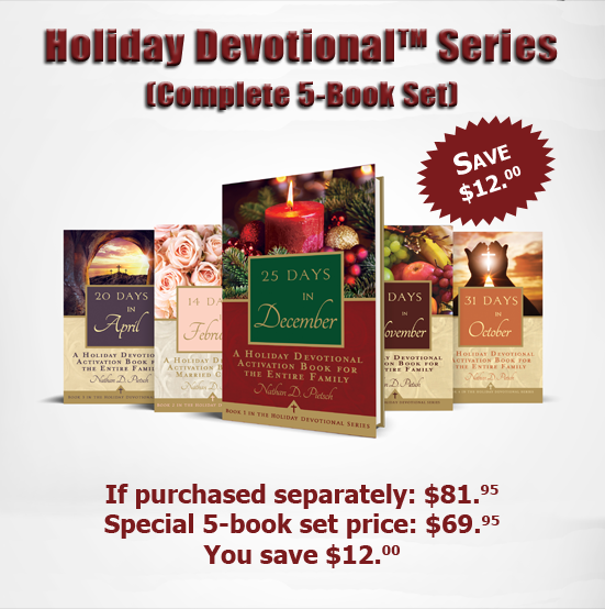 Purchase the Complete Five Book Series on Touchpoint Faith.